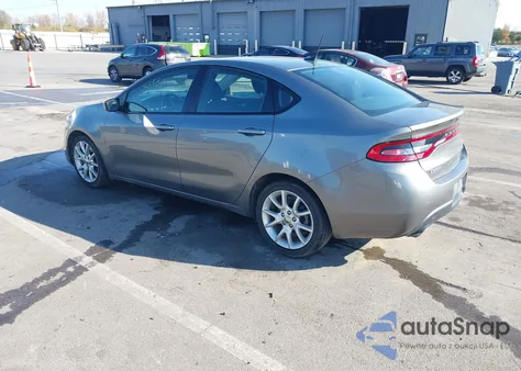 2013 Dodge Dart Sxt z USA, uszkodzony, nr VIN 1C3CDFBA3DD344421